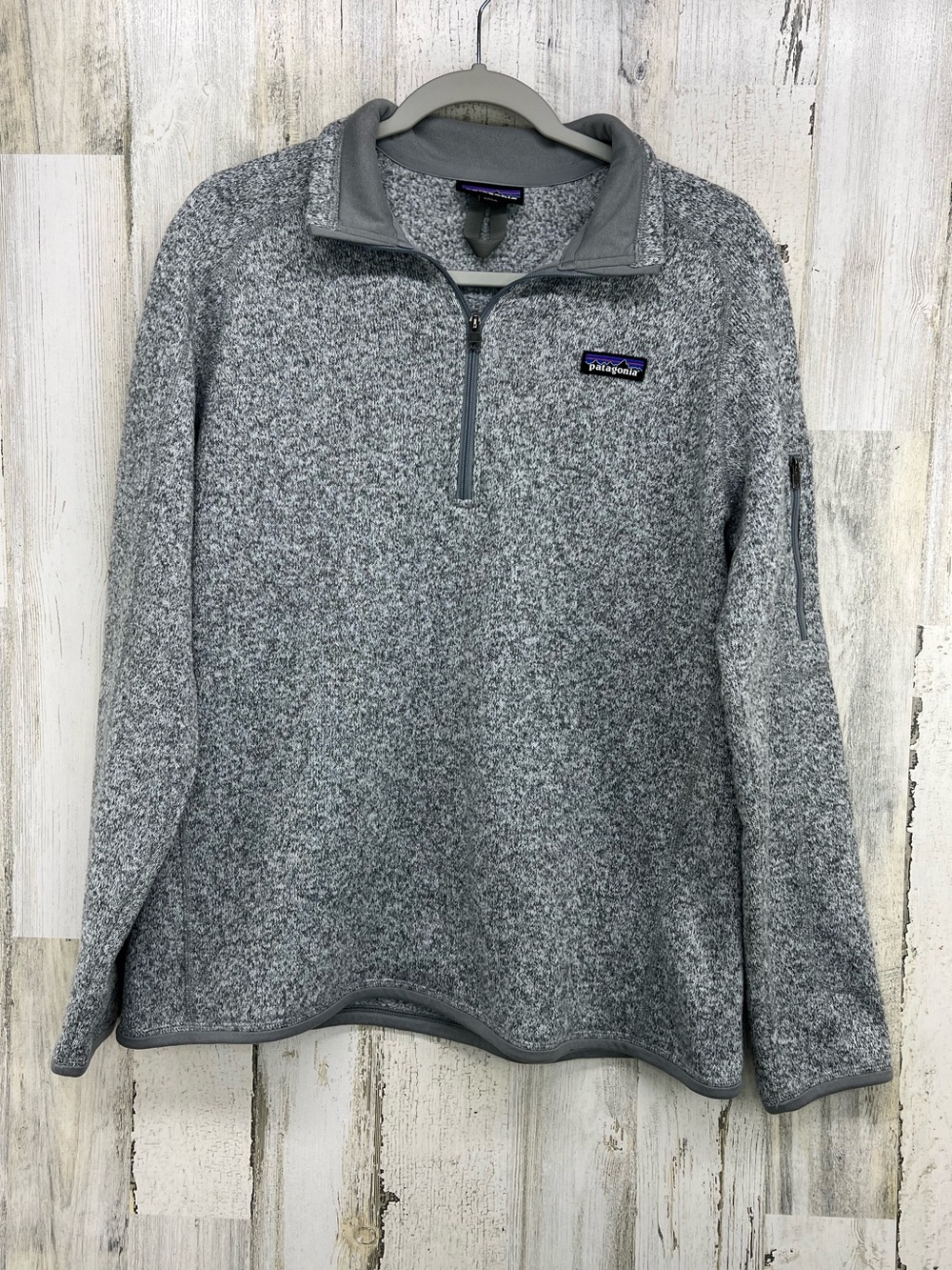 Patagonia Better Sweater 1/4 Zip Pullover Size XL